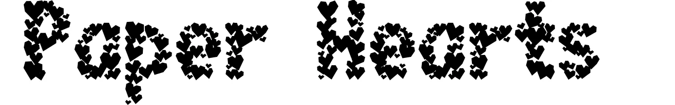 Paper Hearts