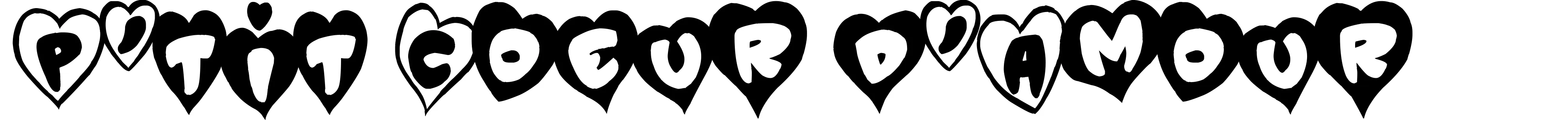 P'tit Coeur d'Amour