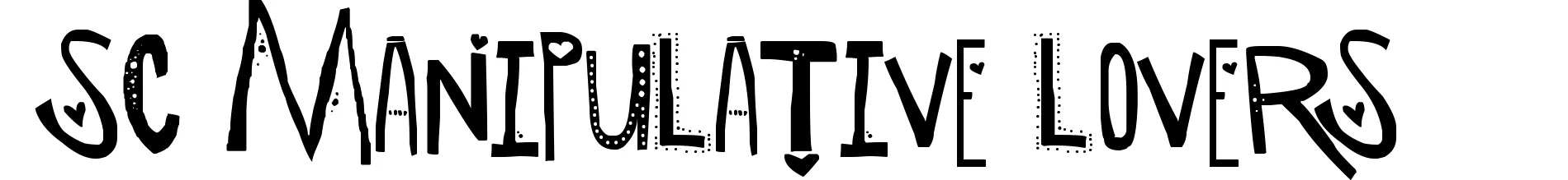 SC Manipulative Lovers
