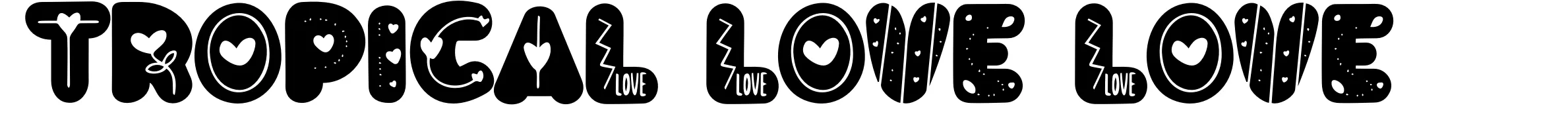 Tropical Love Love