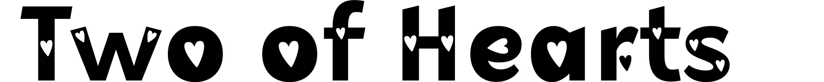 Two of Hearts
