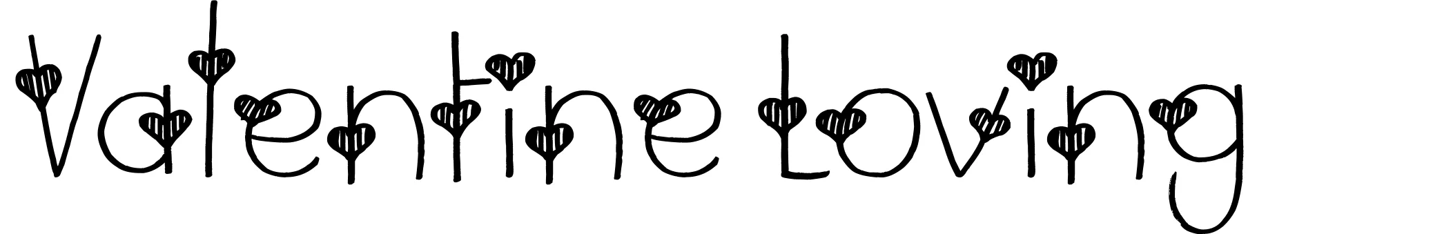 Valentine Loving