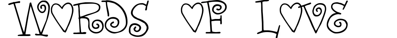 Words of Love