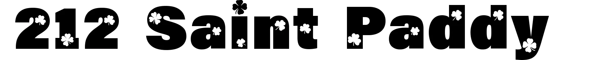 212 Saint Paddy