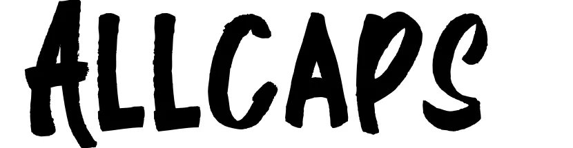 AllCaps