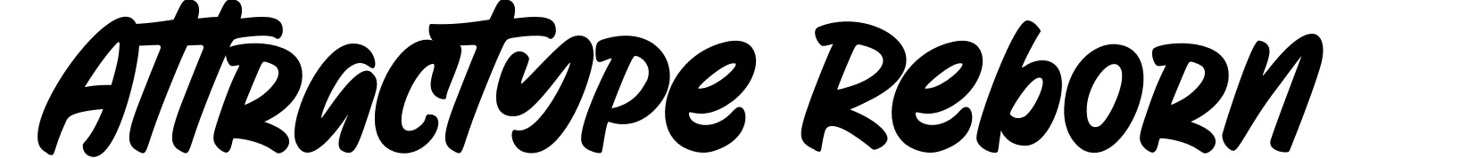 Attractype Reborn