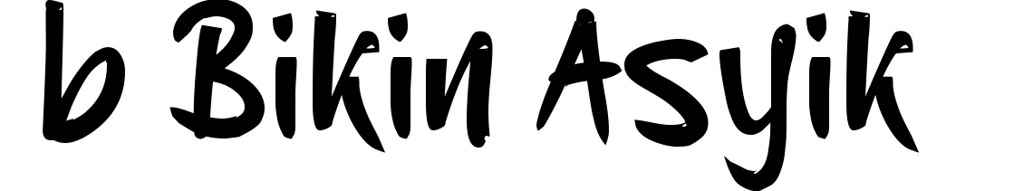b Bikin Asyik