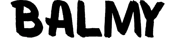 Balmy