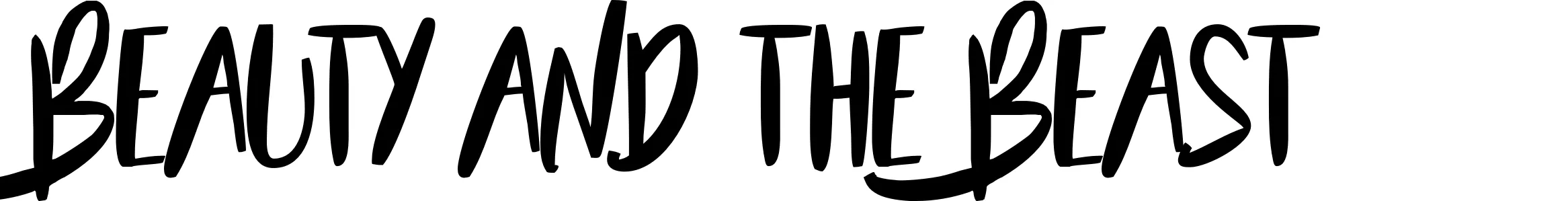 Beauty and the Beast