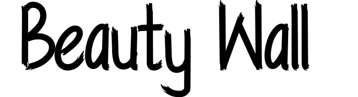 Beauty Wall