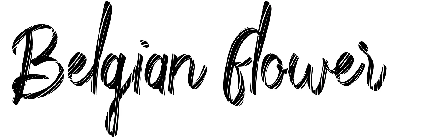 Belgian Flower