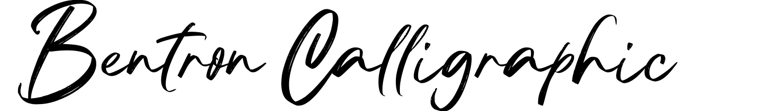 Bentron Calligraphic