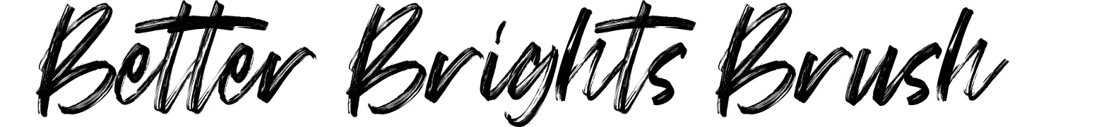 Better Brights Brush