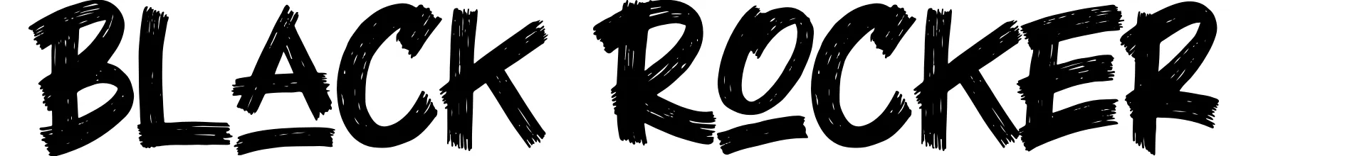 Black Rocker