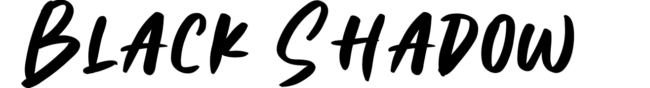Black Shadow
