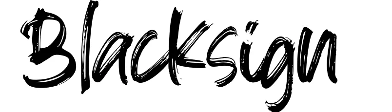 Blacksign