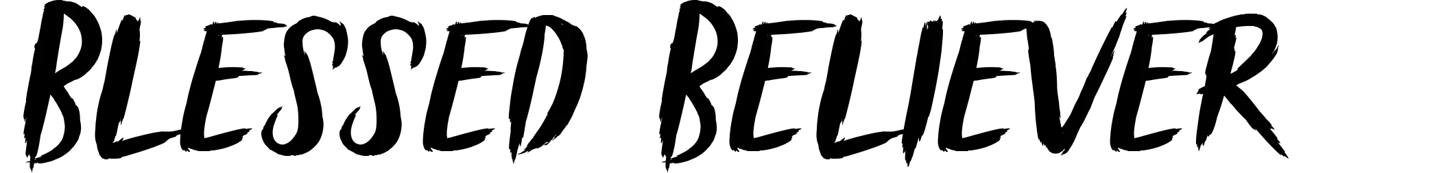 Blessed Believer