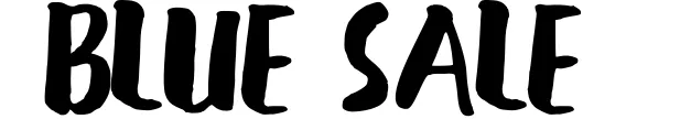 Blue Sale