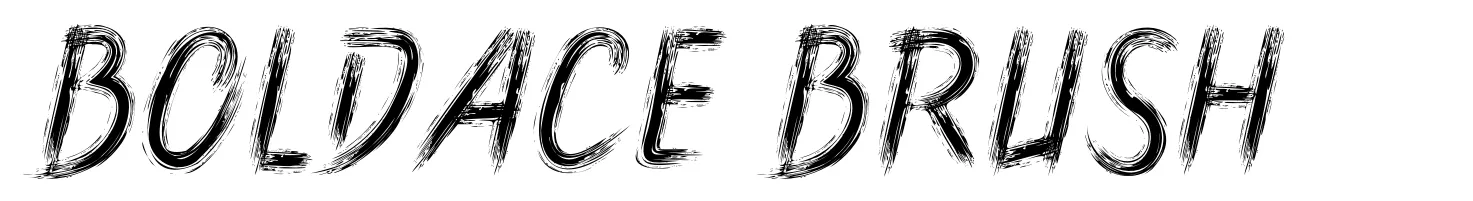 Boldace Brush