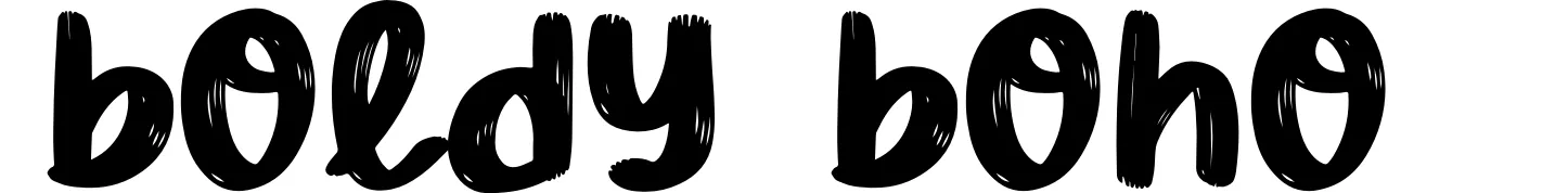 Boldy Boho