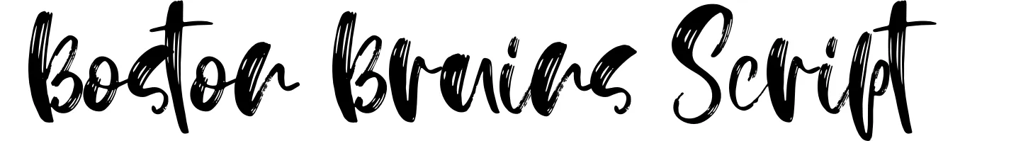 Boston Bruins Script