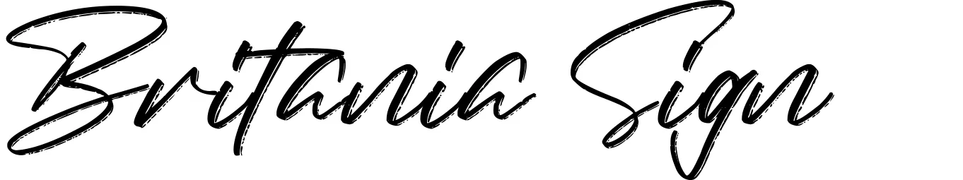 Britania Sign