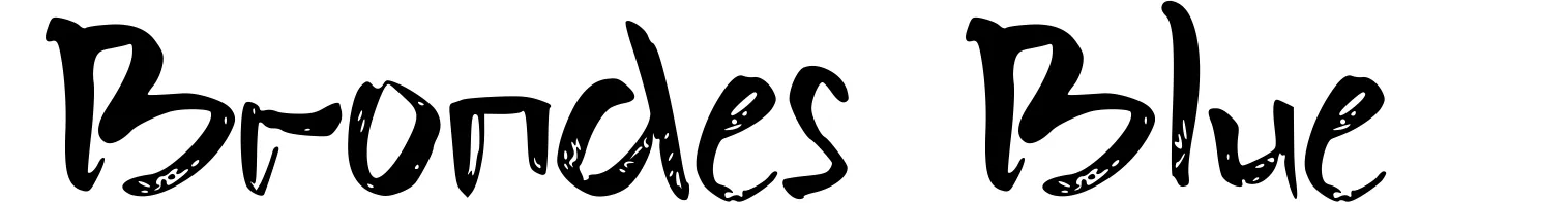 Brondes Blue