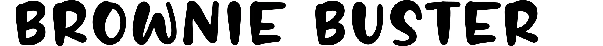 Brownie Buster