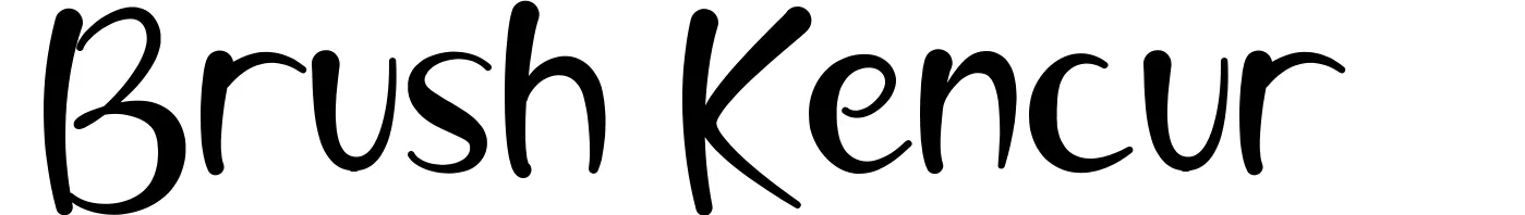 Brush Kencur