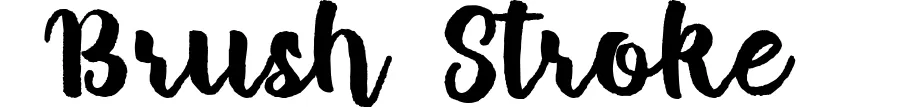 Brush Stroke