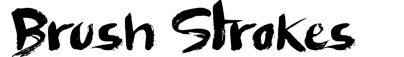 Brush Strokes
