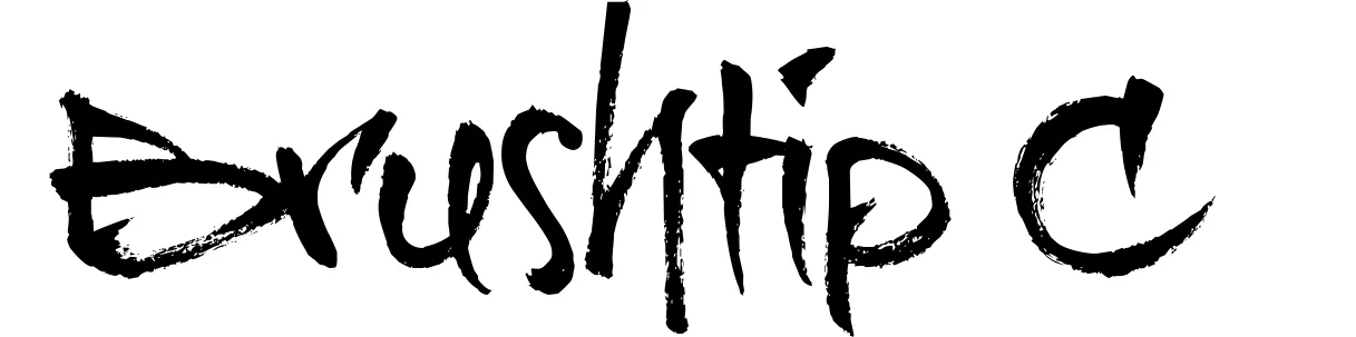 Brushtip C
