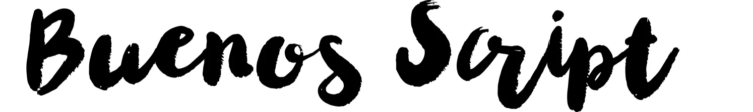 Buenos Script