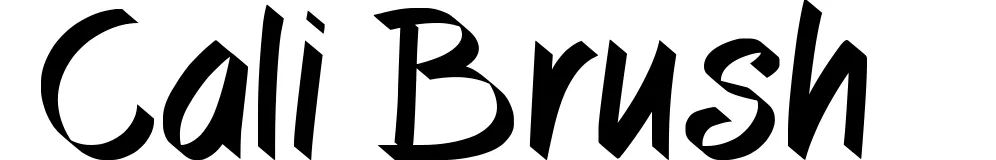 Cali Brush