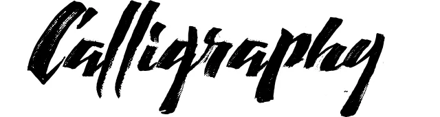 Calligraphy