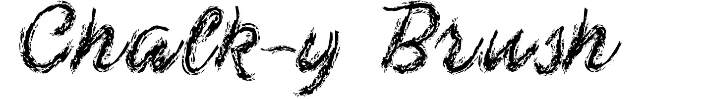 Chalk-y Brush
