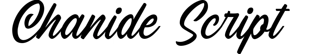 Chanide Script