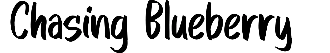 Chasing Blueberry