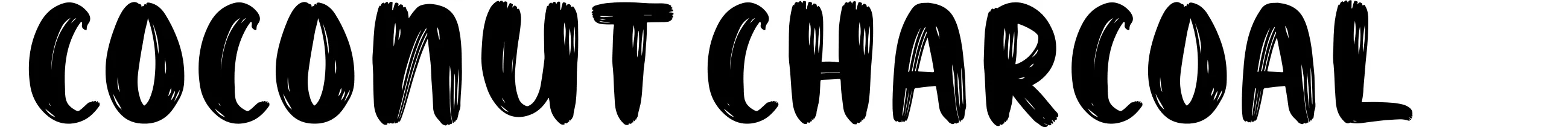 Coconut Charcoal