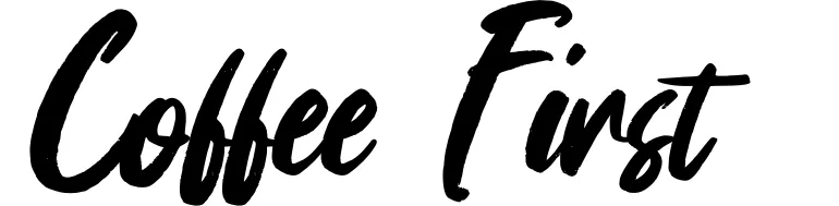 Coffee First