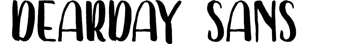 Dearday Sans