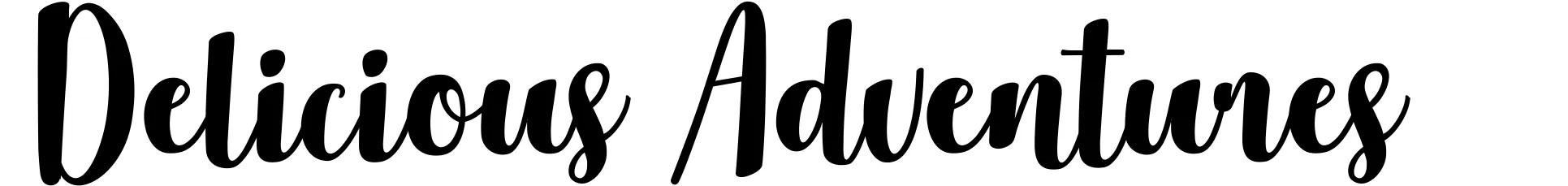 Delicious Adventures