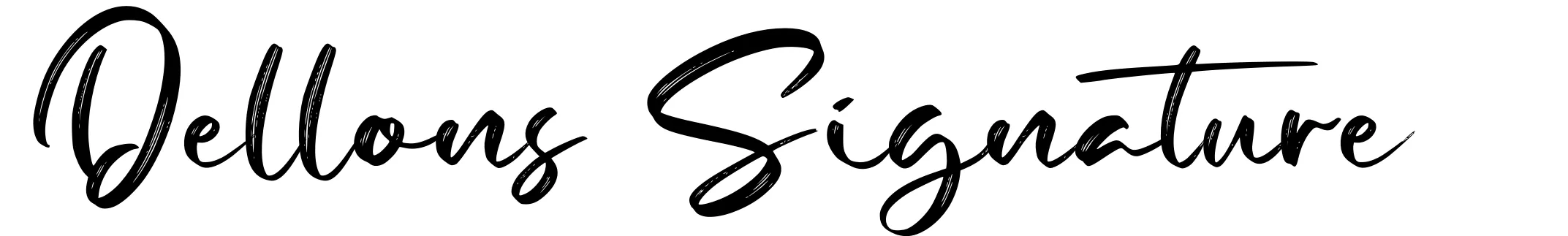 Dellons Signature