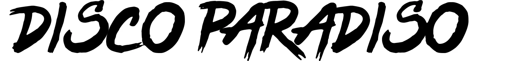 Disco Paradiso