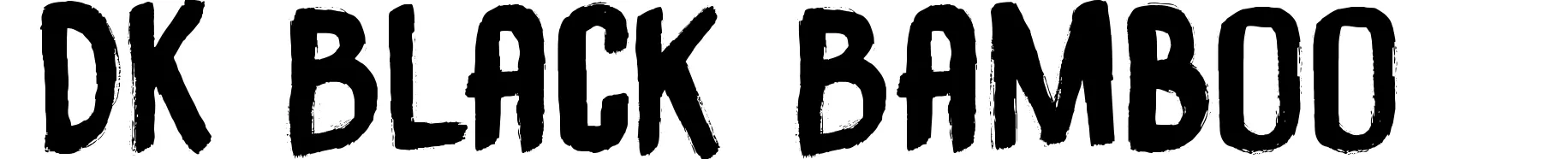 DK Black Bamboo