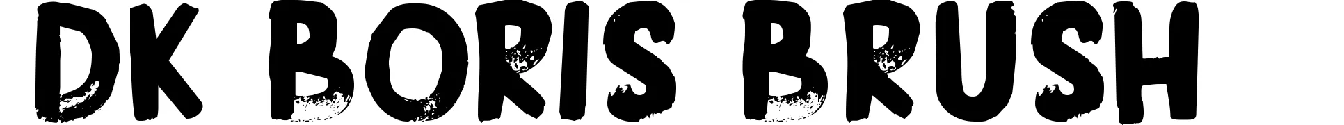 DK Boris Brush