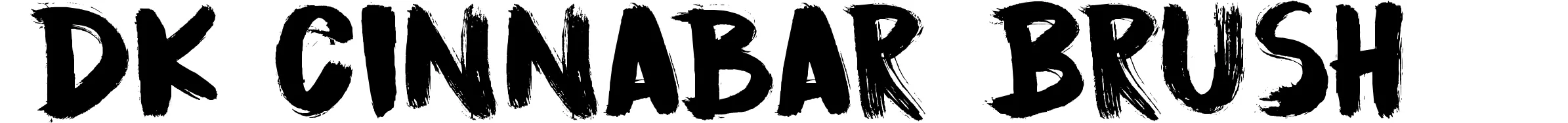 DK Cinnabar Brush