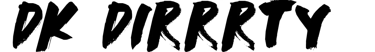 DK Dirrrty