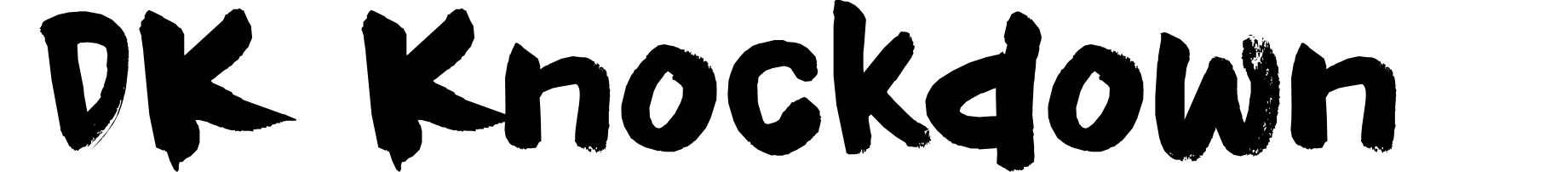 DK Knockdown