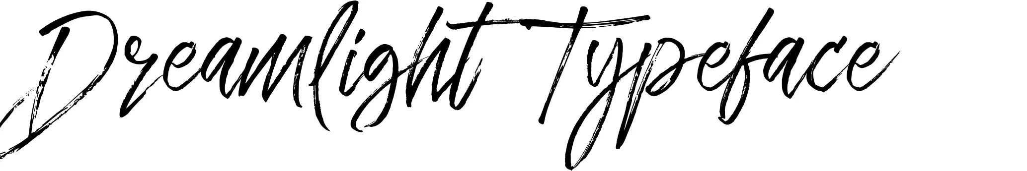 Dreamlight Typeface